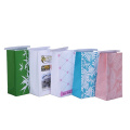 New Promotional rectangular airline airsickness bag with pinch bottom(block bottom)